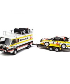 Audi Team Rally Set Portugal 1986 Audi Auto fungon y carro